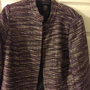 COPY - Trendy purple blazer